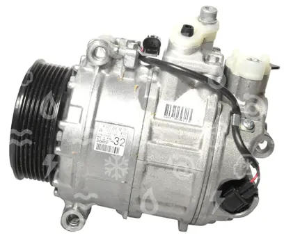 kompresor DENSO 7SEU17C, řemenice 105 mm - PV7, 12V, OEM 001230131